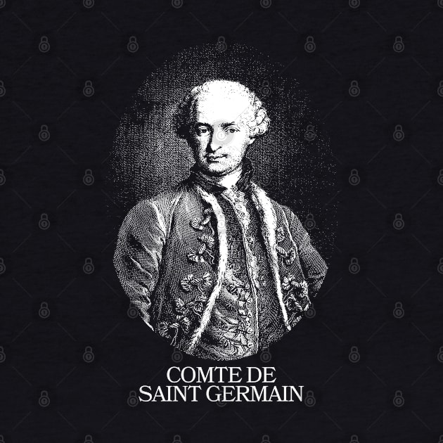 Count of Saint Germain /// by CultOfRomance